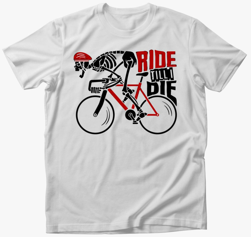 Ride till i die majica