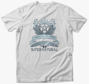 Supernatural saving people majica