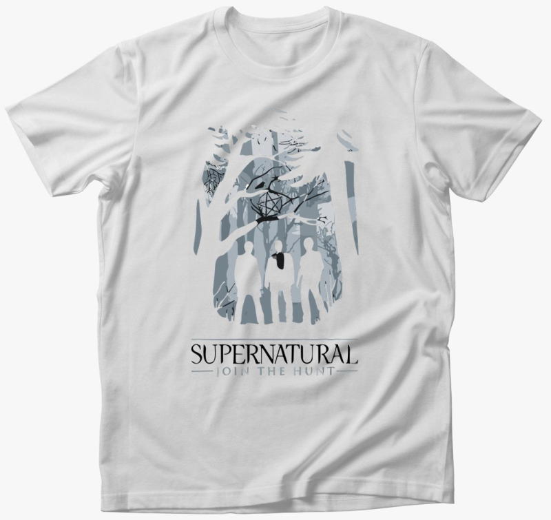 Supernatural Join the hunt majica