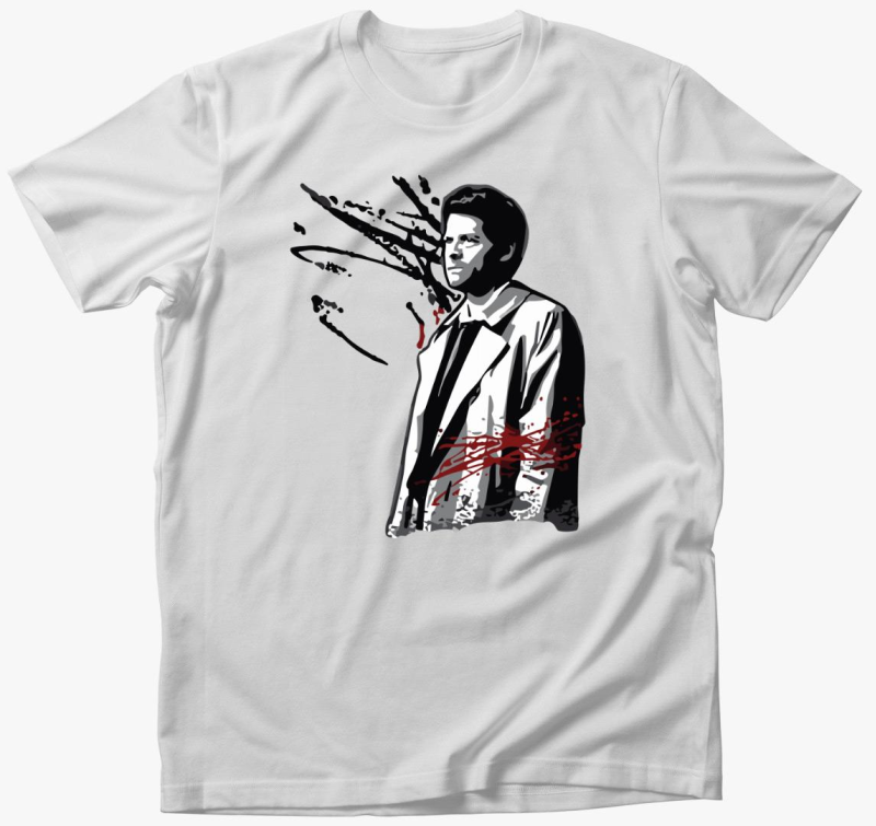 Supernatural Castiel majica