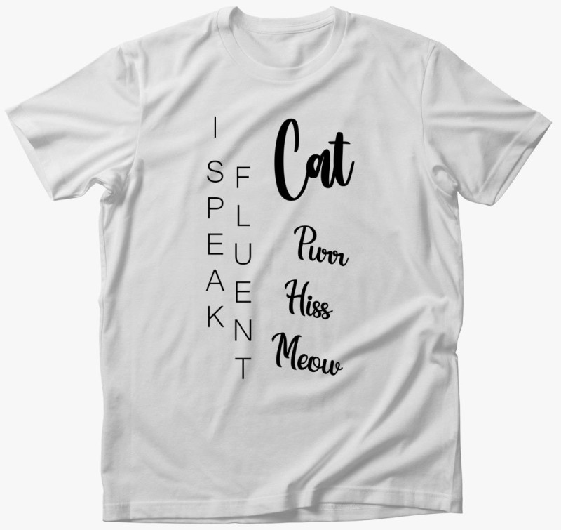 fluent cat majica