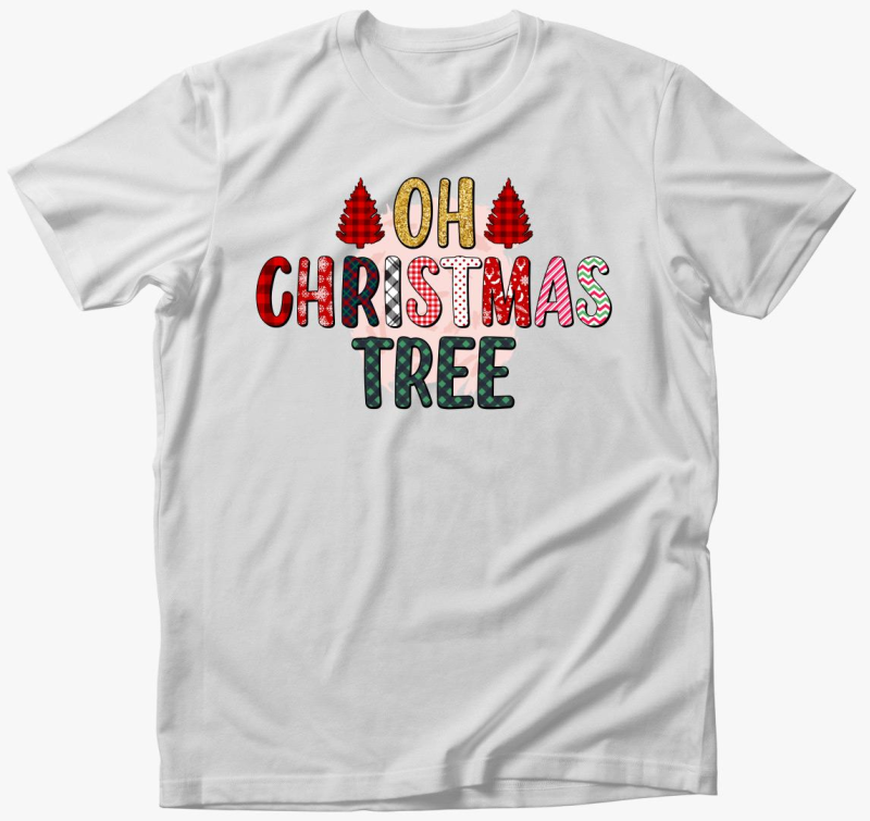xmas tree majica