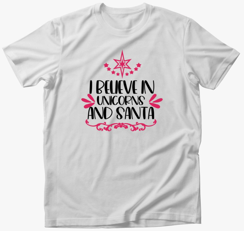 unicorn santa majica