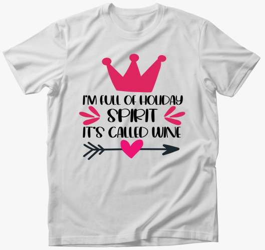 Holiday spirit majica