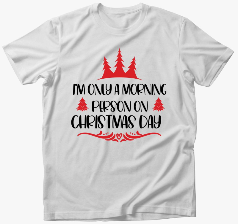 Xmas morning majica