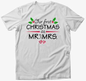 xmas married majica