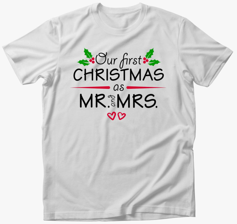 xmas married majica