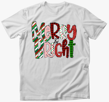 Merry bright majica