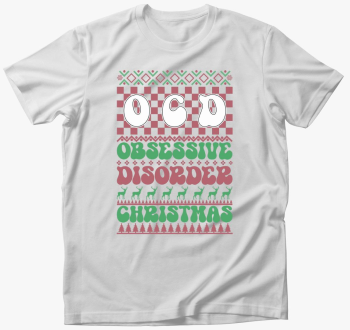 OCD xmas majica
