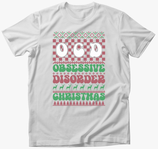 OCD xmas majica