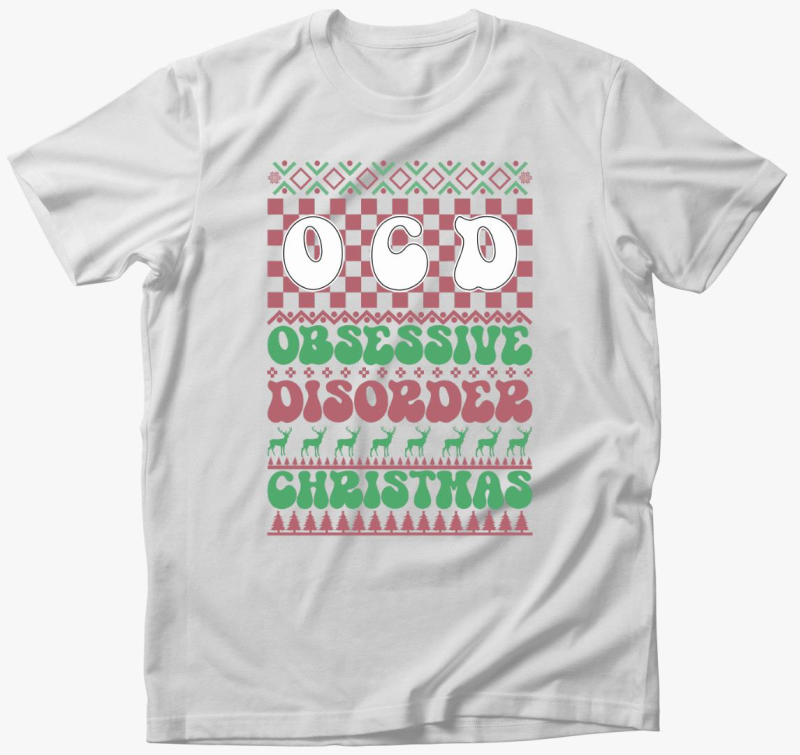 OCD xmas majica