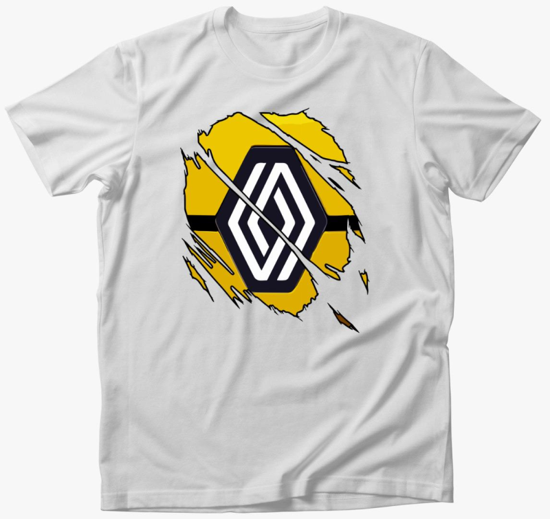 Repedezett Renault majica