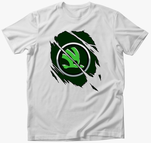 Repedezett Skoda majica