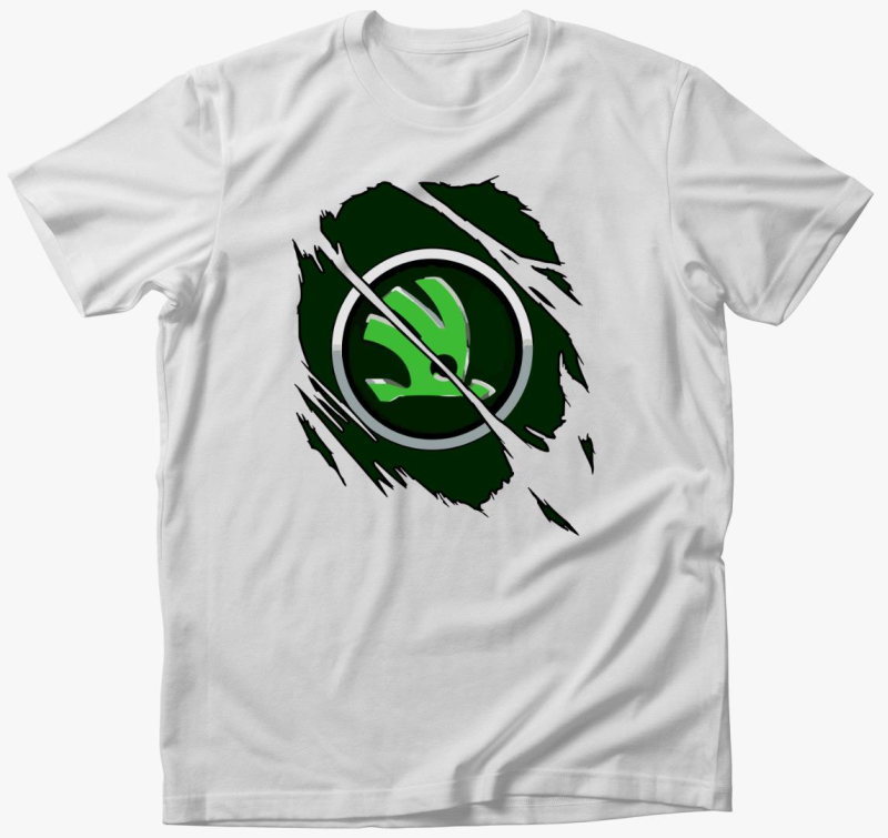 Repedezett Skoda majica