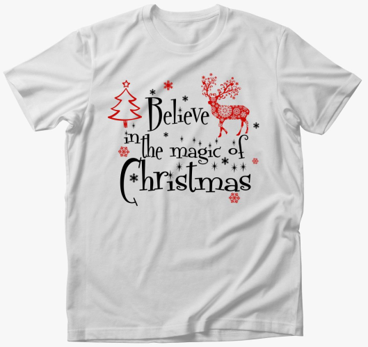 Xmas believe majica