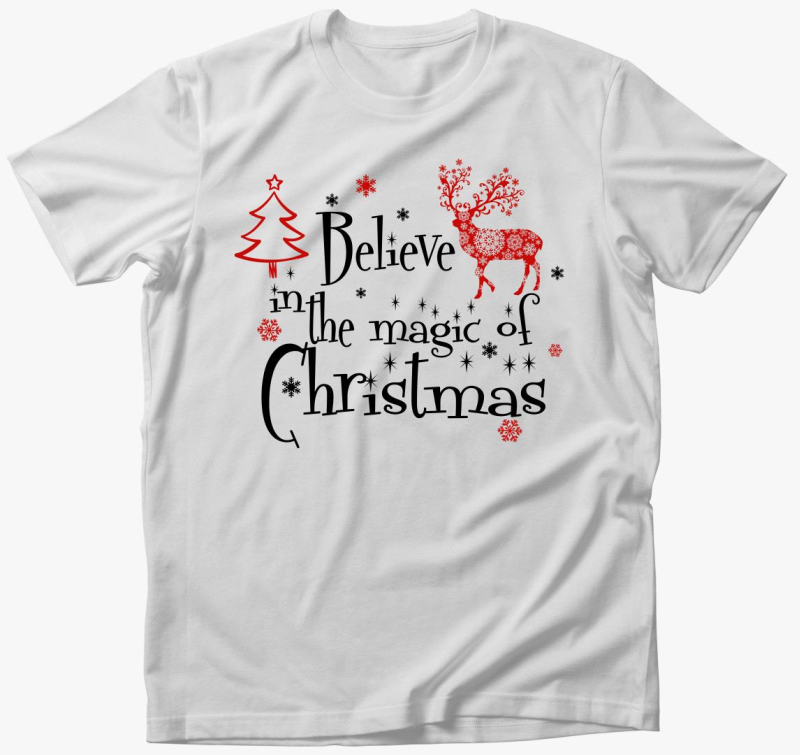 Xmas believe majica