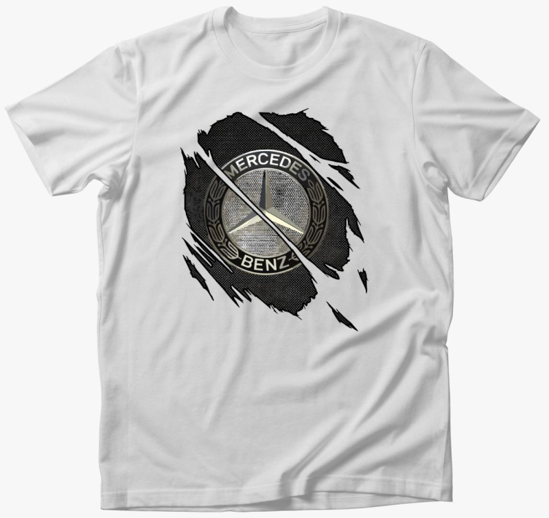 Repedezett Mercedes Benz majica