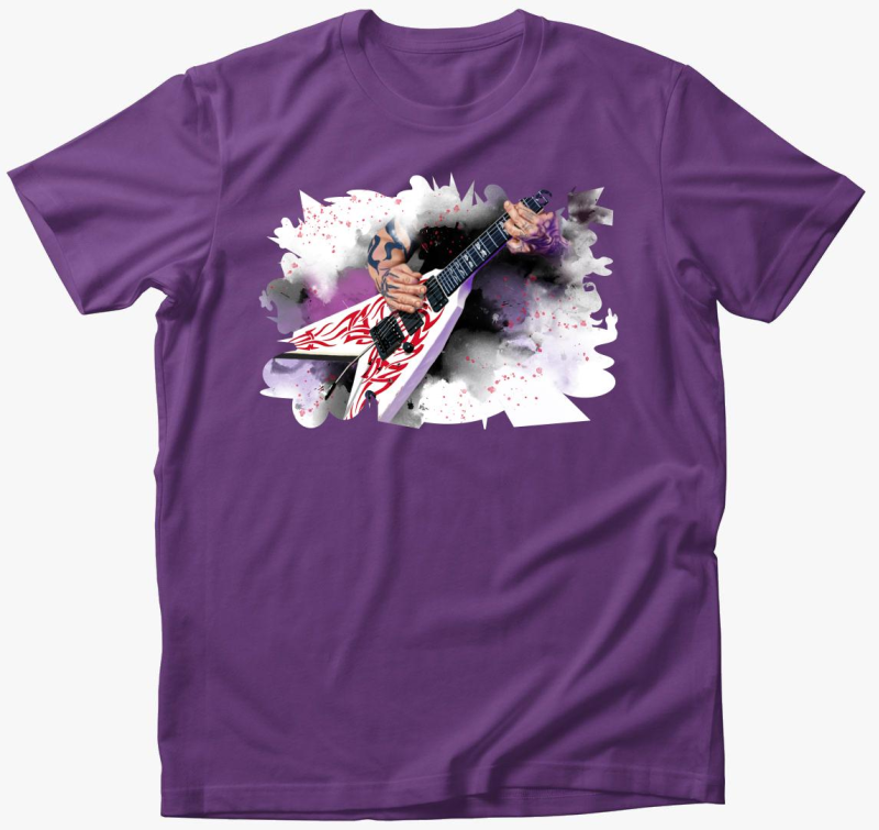 Kerry King elektromos kitara majica