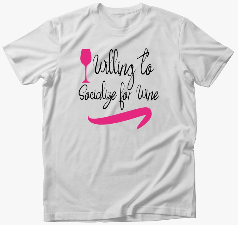 wine socialize majica