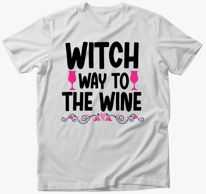 witch wine majica