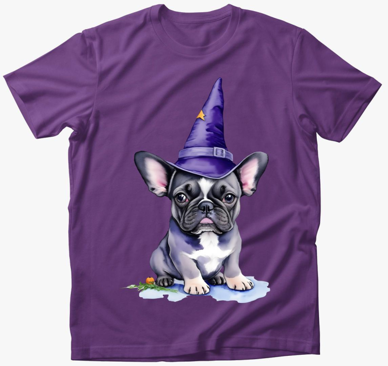 Halloween francia majica