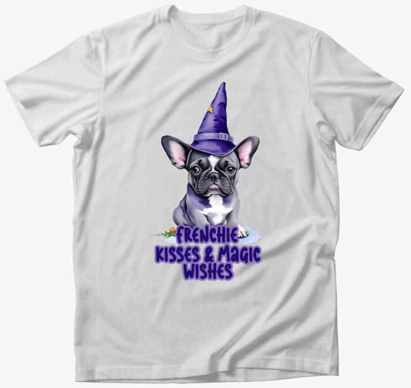 Frenchie kisses majica