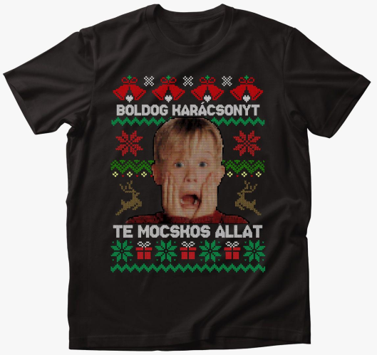 Boldog Te Mocskos - majica