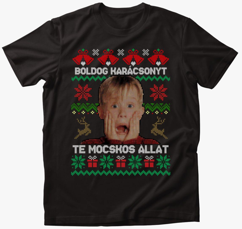 Boldog Te Mocskos - majica