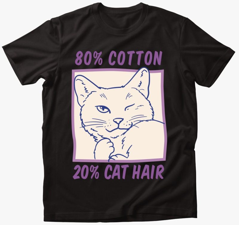 Pamut in Macska majica
