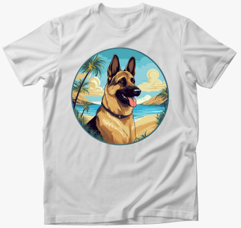 German Sheperd majic