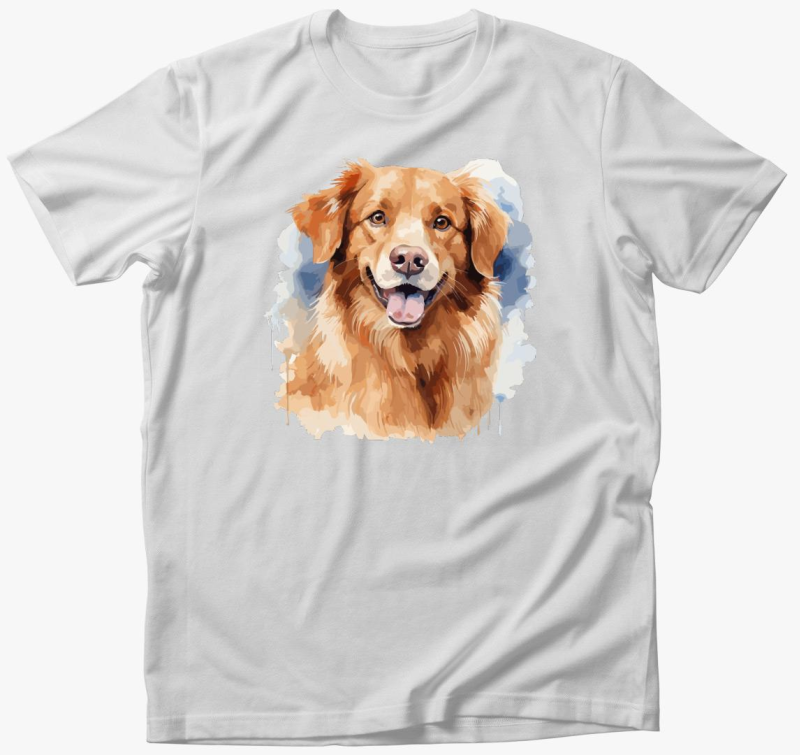 Golden retriever majica
