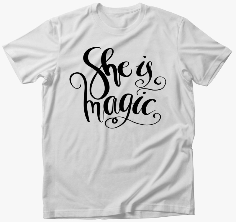 She is magic majica