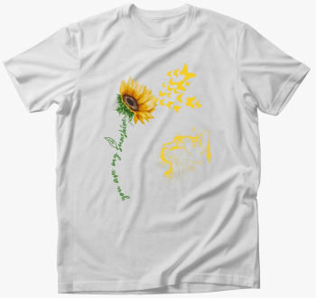 sunshine cat majica