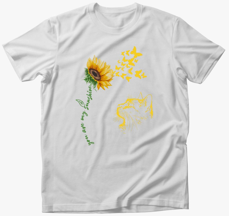sunshine cat majica