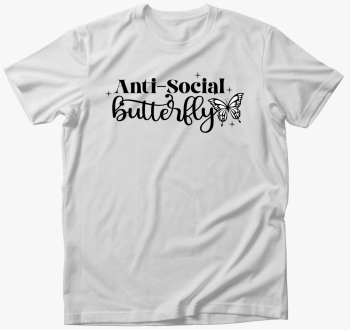 antisocial butterfly majica
