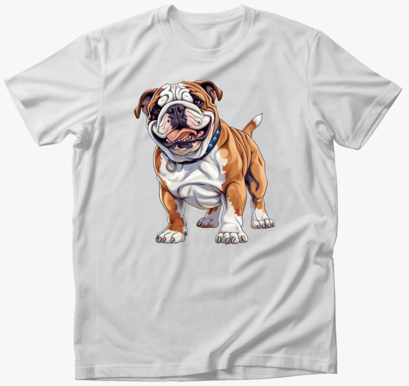Mini bulldog majica