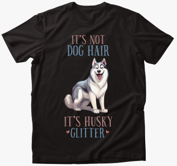 husky glitter majica