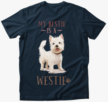 bestie westie majica