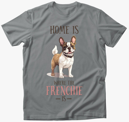 frenchie home majica