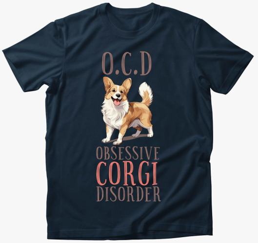 corgi OCD majica