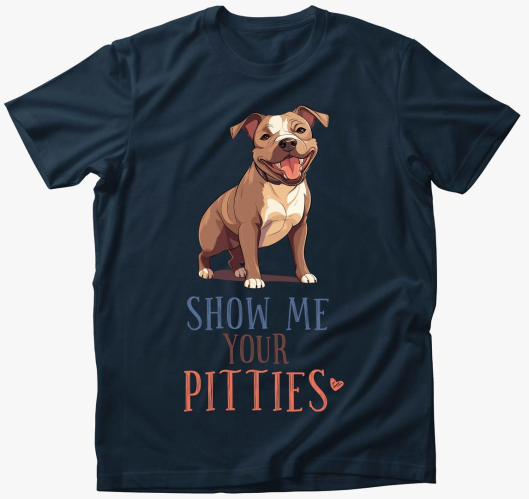 pitties majica