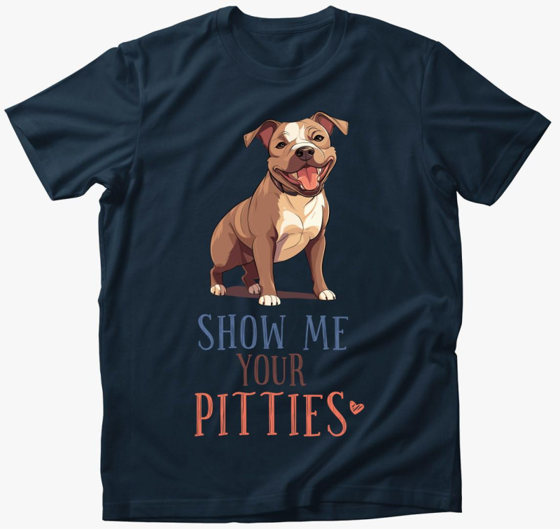 pitties majica