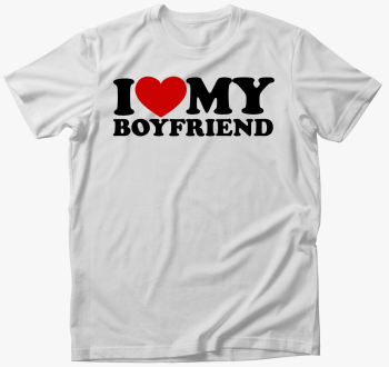 I love my boyfriend 