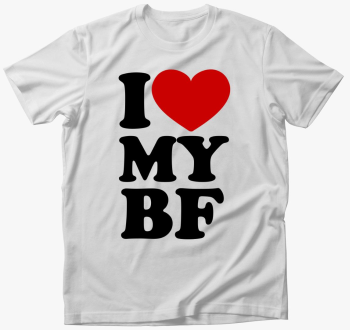 I love my bf majica