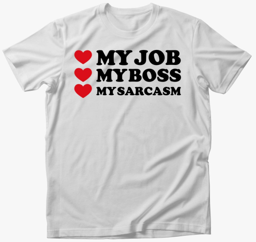 Love job boss majica