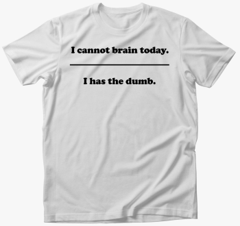 I cannot brain majic