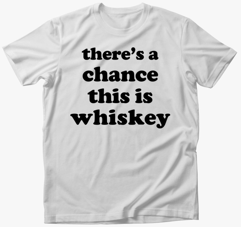 whiskey chance majica