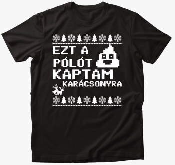Ezt szar kaptam 8 bites majica