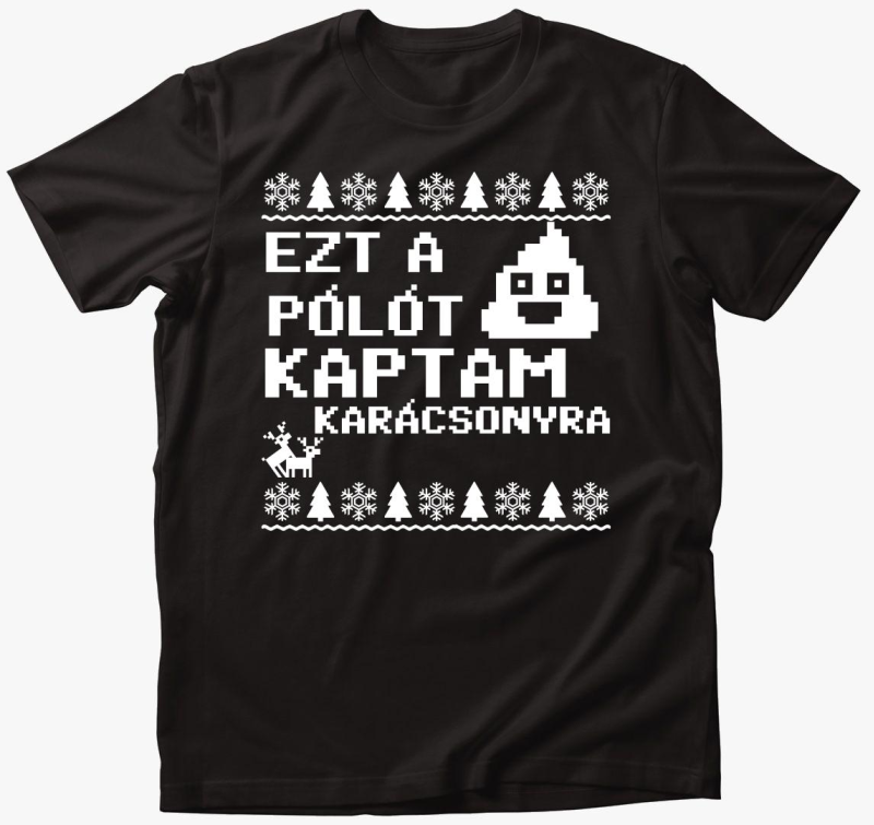 Ezt szar kaptam 8 bites majica