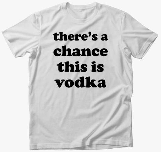 vodka chance majica